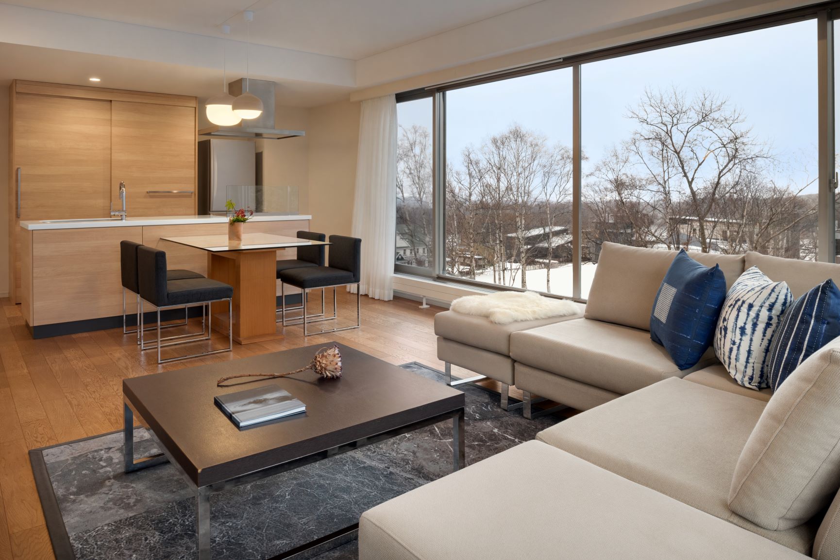 Living area 