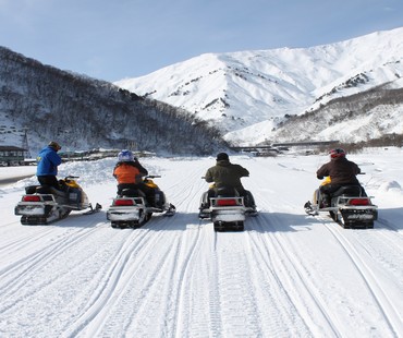 Snowmobile Tour Snowmobile Tour