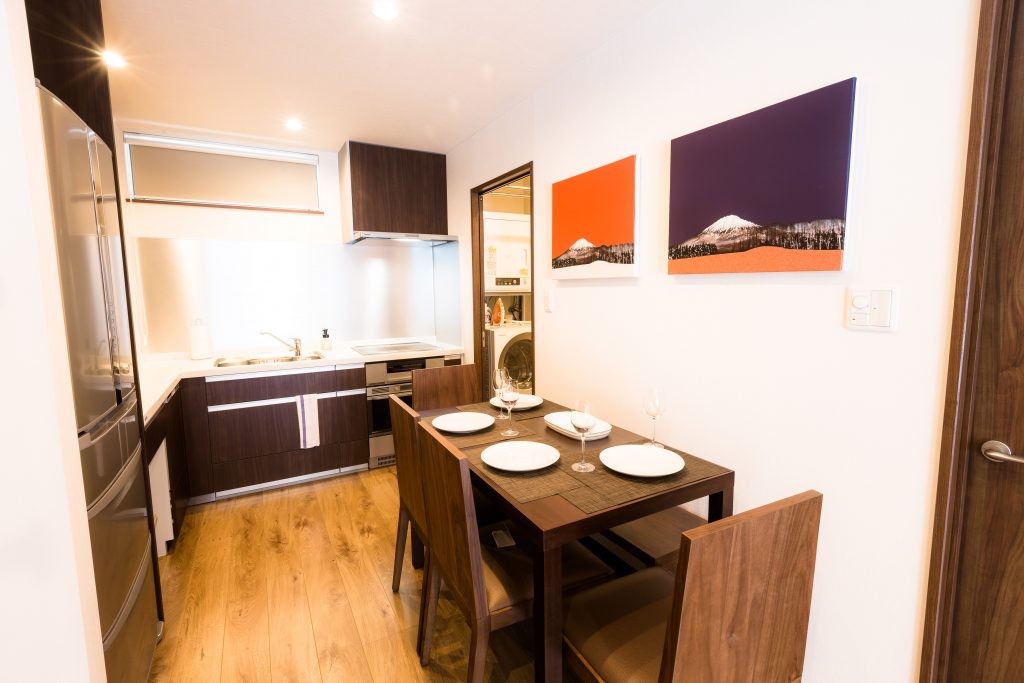 Dining and Kitchen
