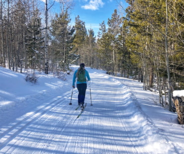 Cross Country Skiing at Beaver Creek Cross Country Skiing at Beaver Creek