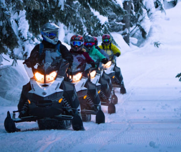 Beaver Creek Snowmobiling Beaver Creek Snowmobiling
