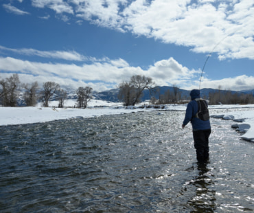 Fly Fishing at Big Sky Fly Fishing at Big Sky