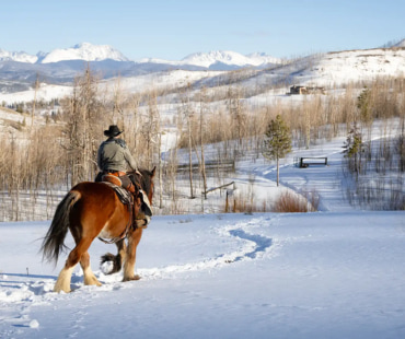 Horseback Riding at Big Sky Horseback Riding at Big Sky