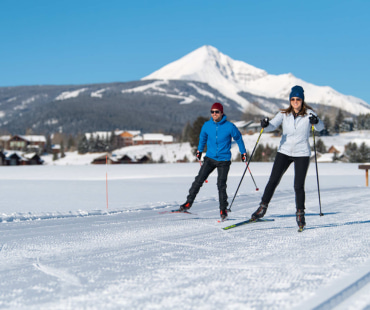 Nordic Skiing at Big Sky Nordic Skiing at Big Sky