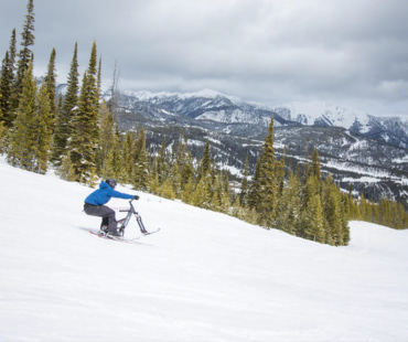 Sno-go Biking at Big Sky Sno-go Biking at Big Sky