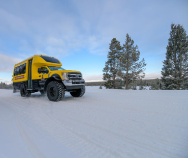 Snow Coach Tours at Big Sky Snow Coach Tours at Big Sky