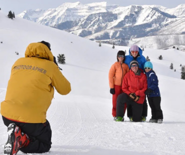 Photographer at Deer Valley Photographer at Deer Valley