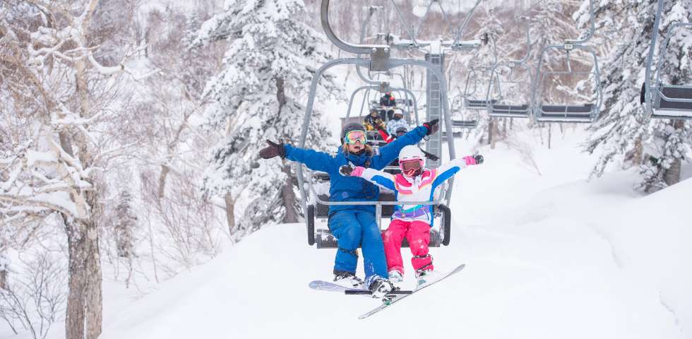 Kiroro Ski Lift - Lessons 