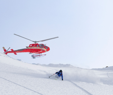 Helicopter Skiing at Snowbird