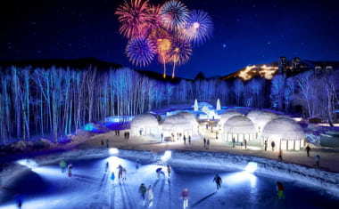 Tomamu Ice Village