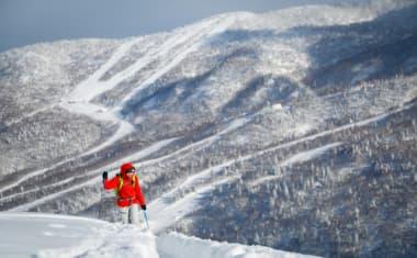 Kiroro Powder Skiing